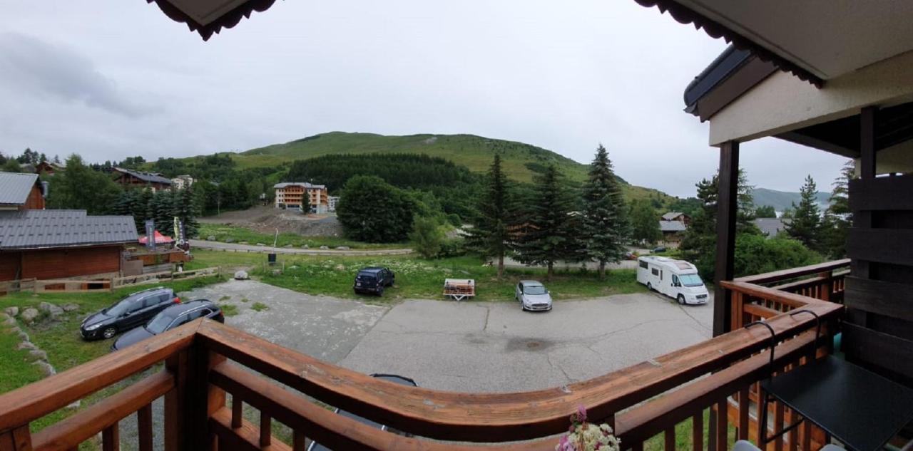 Studio 2 Alpes, Proche Lac Buissonniere, Menage Inclus, Balcon, Parking Ле дез Альп Экстерьер фото
