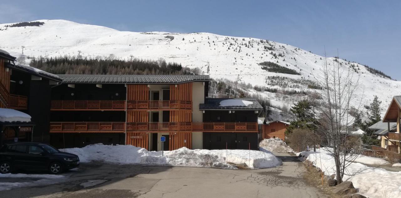 Studio 2 Alpes, Proche Lac Buissonniere, Menage Inclus, Balcon, Parking Ле дез Альп Экстерьер фото