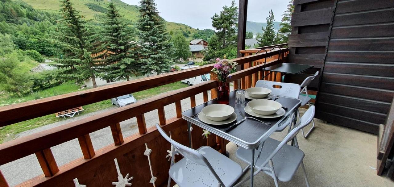 Studio 2 Alpes, Proche Lac Buissonniere, Menage Inclus, Balcon, Parking Ле дез Альп Экстерьер фото