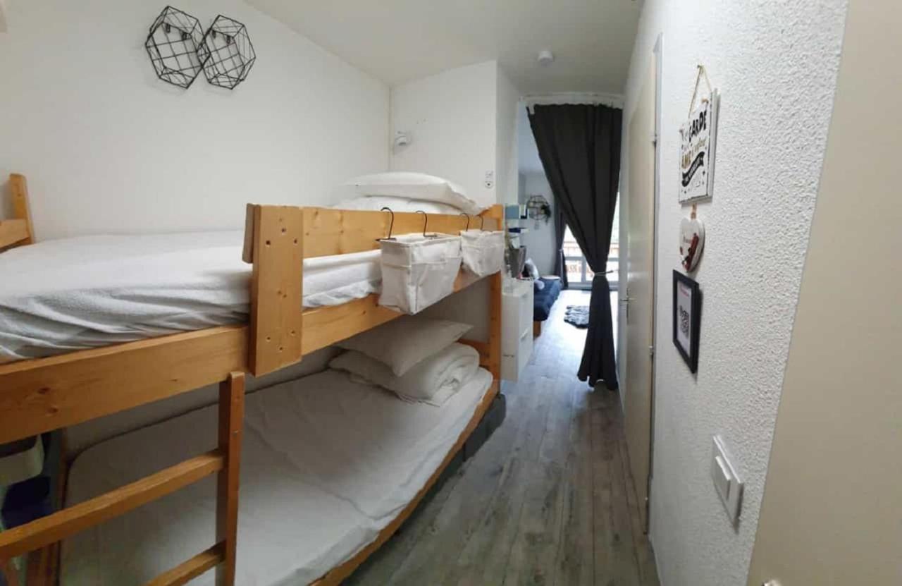 Studio 2 Alpes, Proche Lac Buissonniere, Menage Inclus, Balcon, Parking Ле дез Альп Экстерьер фото