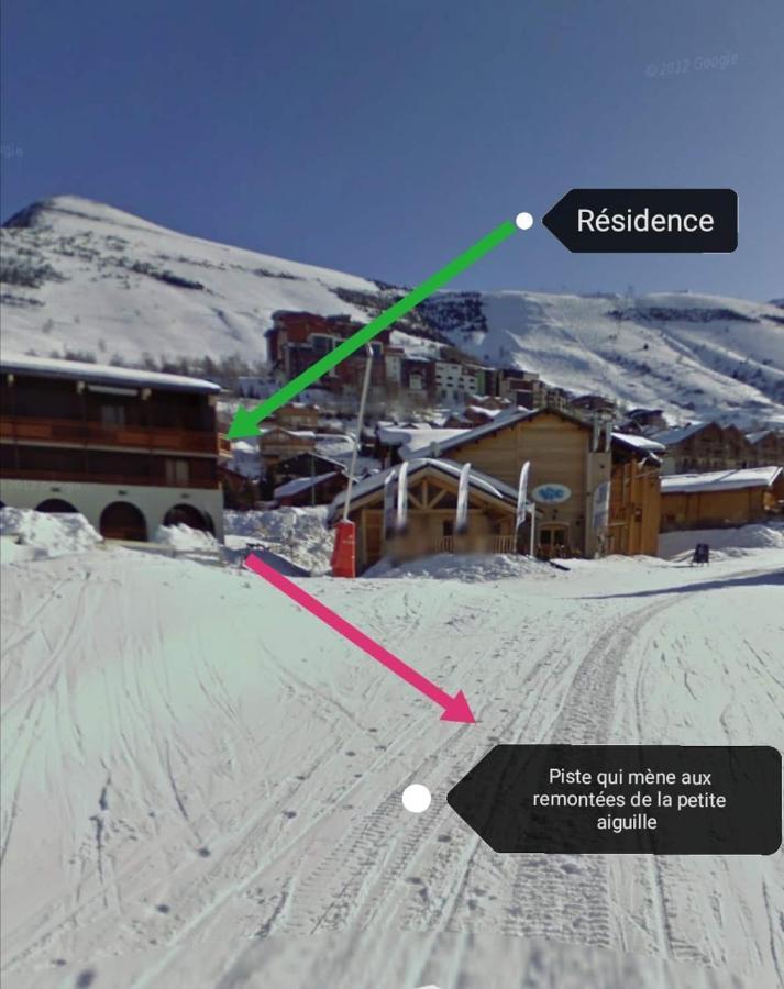 Studio 2 Alpes, Proche Lac Buissonniere, Menage Inclus, Balcon, Parking Ле дез Альп Экстерьер фото