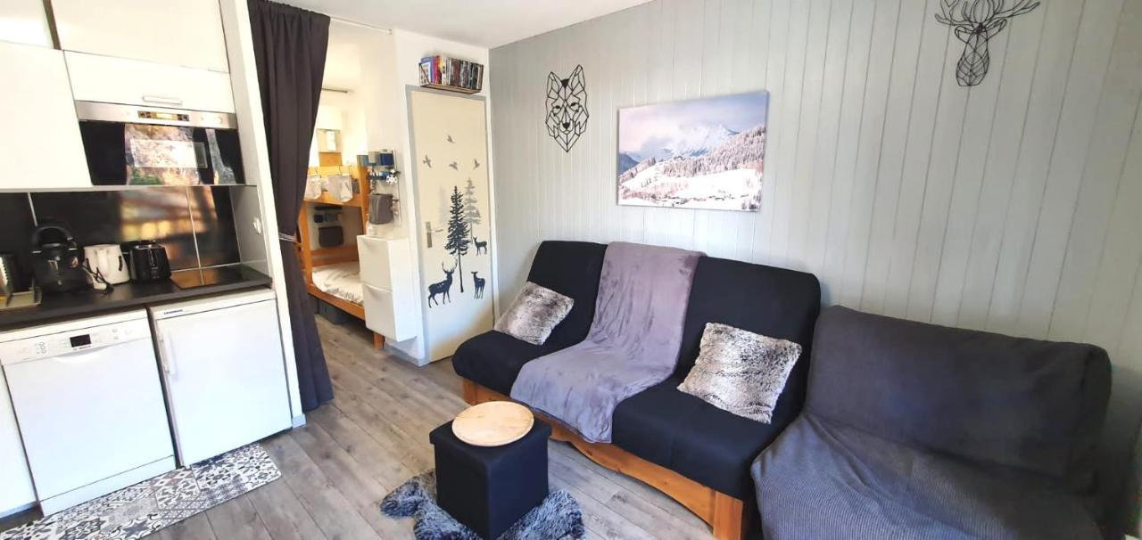 Studio 2 Alpes, Proche Lac Buissonniere, Menage Inclus, Balcon, Parking Ле дез Альп Экстерьер фото