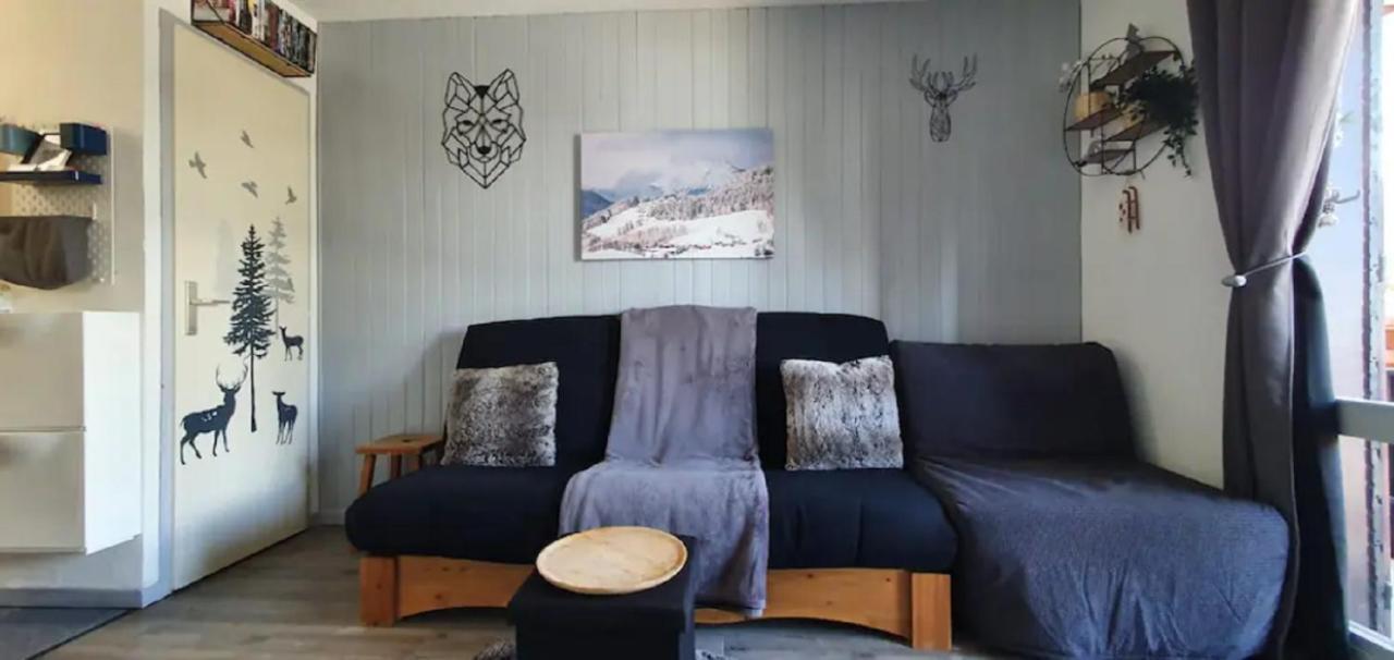 Studio 2 Alpes, Proche Lac Buissonniere, Menage Inclus, Balcon, Parking Ле дез Альп Экстерьер фото