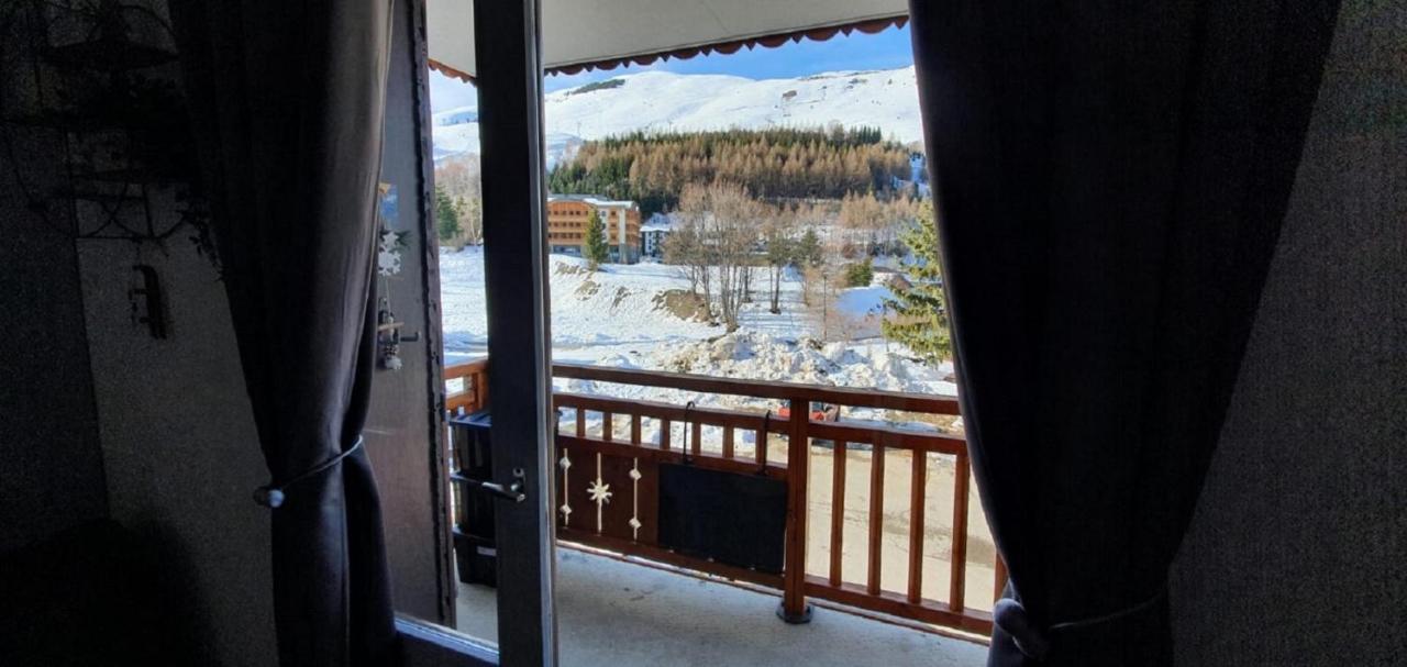 Studio 2 Alpes, Proche Lac Buissonniere, Menage Inclus, Balcon, Parking Ле дез Альп Экстерьер фото