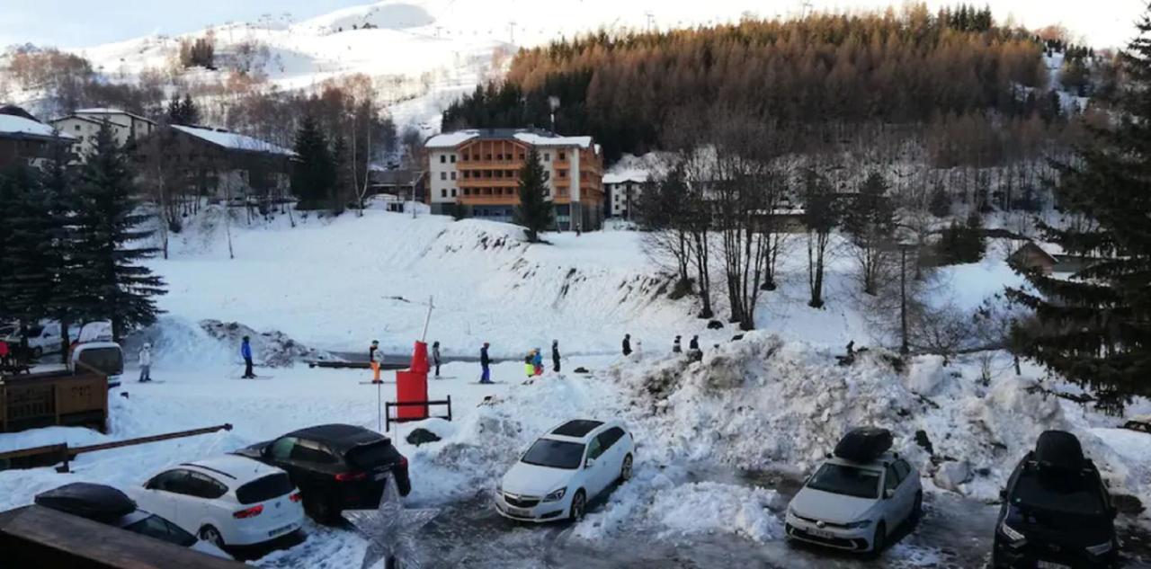 Studio 2 Alpes, Proche Lac Buissonniere, Menage Inclus, Balcon, Parking Ле дез Альп Экстерьер фото