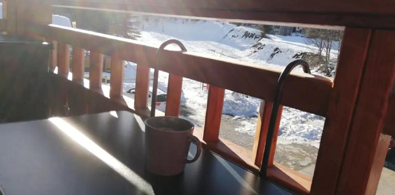 Studio 2 Alpes, Proche Lac Buissonniere, Menage Inclus, Balcon, Parking Ле дез Альп Экстерьер фото