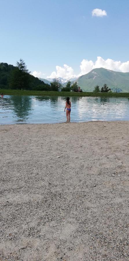 Studio 2 Alpes, Proche Lac Buissonniere, Menage Inclus, Balcon, Parking Ле дез Альп Экстерьер фото