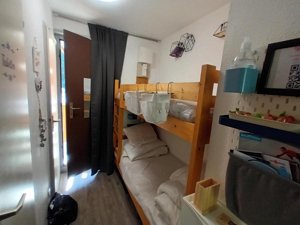 Studio 2 Alpes, Proche Lac Buissonniere, Menage Inclus, Balcon, Parking Ле дез Альп Экстерьер фото