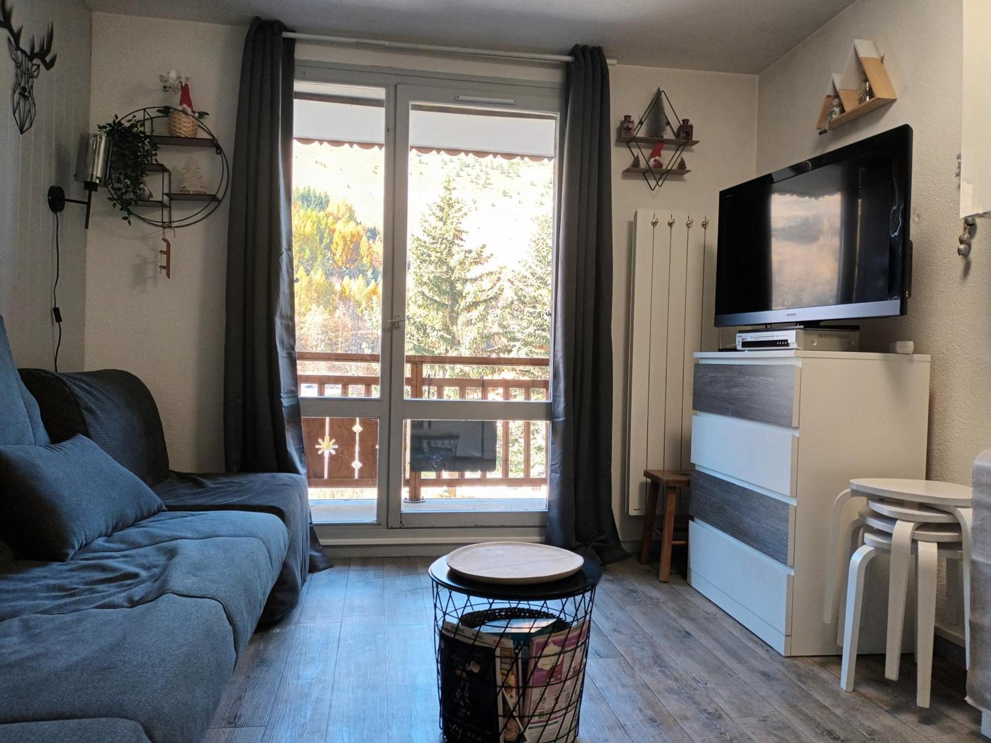 Studio 2 Alpes, Proche Lac Buissonniere, Menage Inclus, Balcon, Parking Ле дез Альп Экстерьер фото