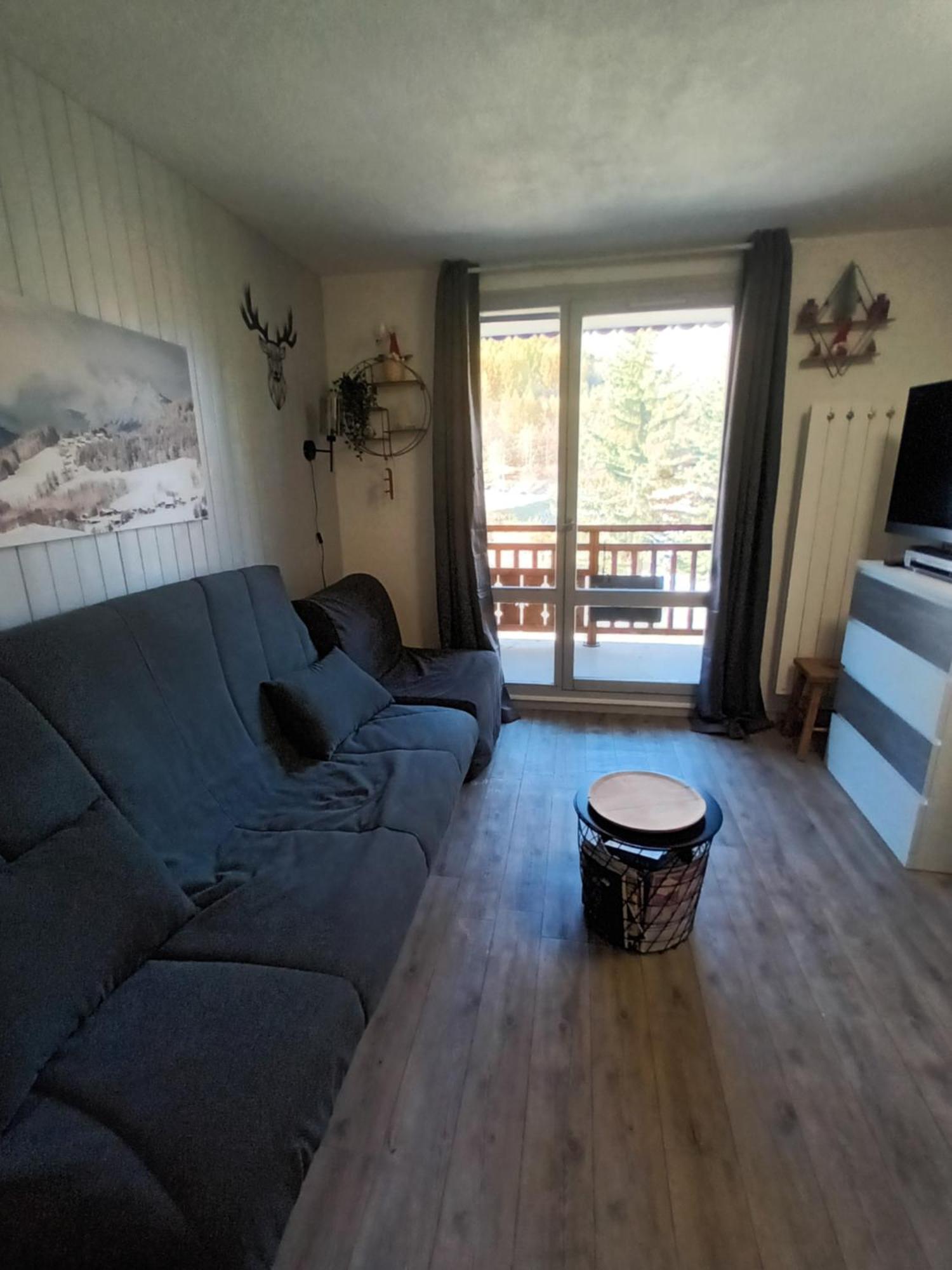 Studio 2 Alpes, Proche Lac Buissonniere, Menage Inclus, Balcon, Parking Ле дез Альп Экстерьер фото