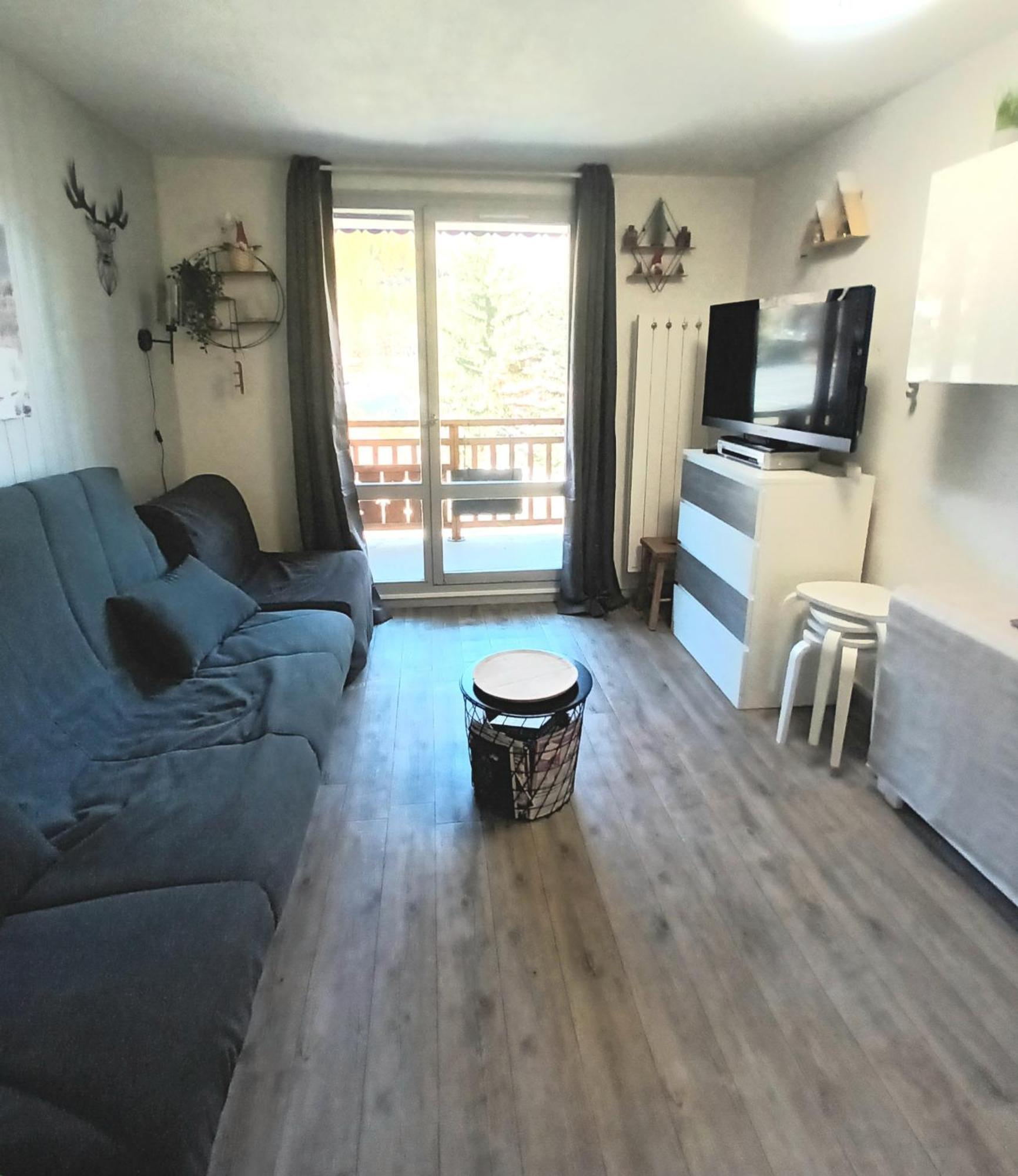 Studio 2 Alpes, Proche Lac Buissonniere, Menage Inclus, Balcon, Parking Ле дез Альп Экстерьер фото