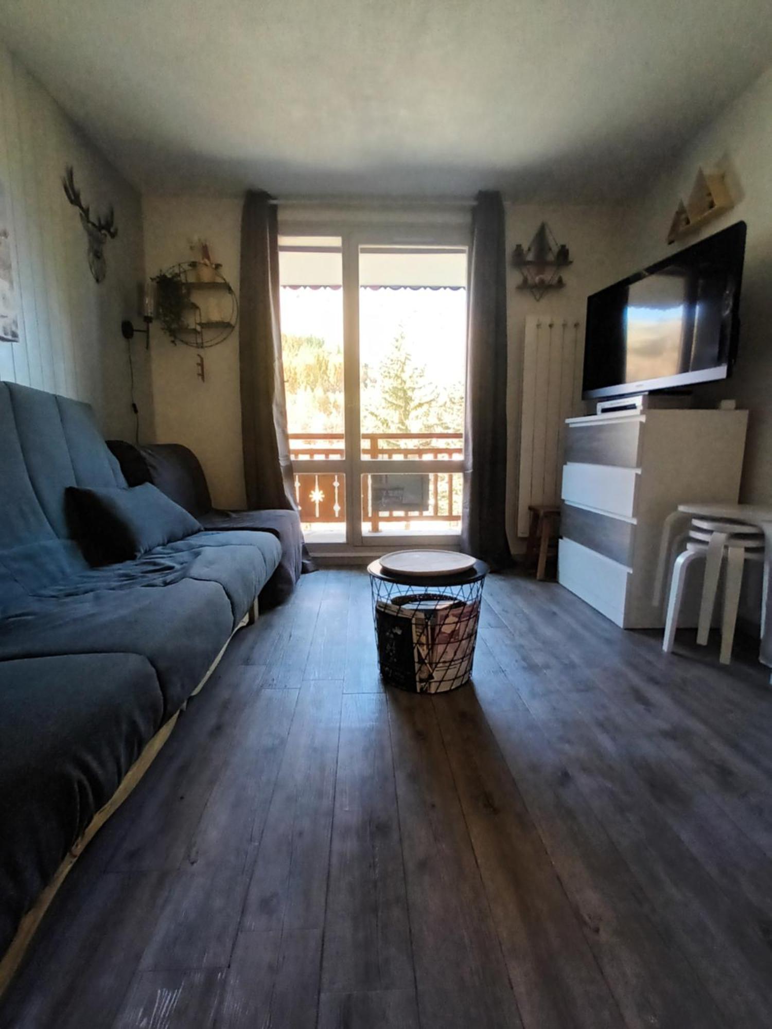 Studio 2 Alpes, Proche Lac Buissonniere, Menage Inclus, Balcon, Parking Ле дез Альп Экстерьер фото